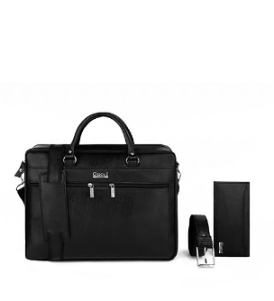 ست چرمی مردانه Gucci مدل 23325
